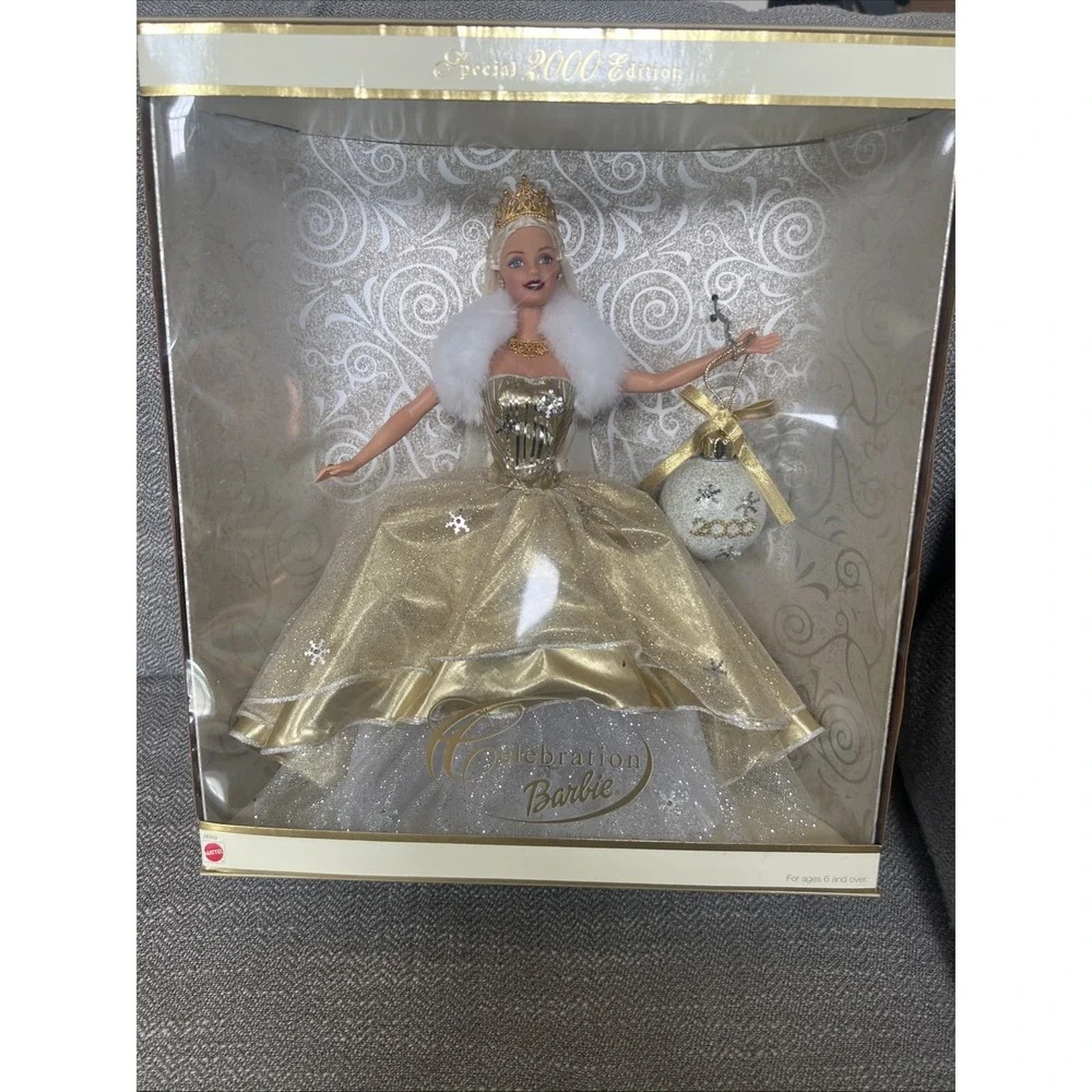 Mattel Celebration Barbie Special 2000 Edition with Ornament NIB